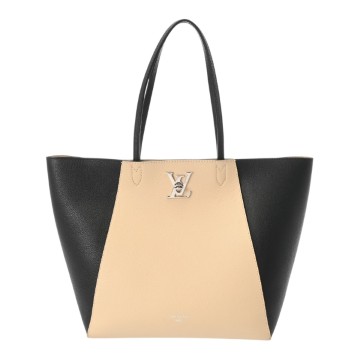 ルイ ヴィトン ロックミー カバ ヴァニーユ/ノワール M42289 カーフ レディース バッグ 【中古】【bag】