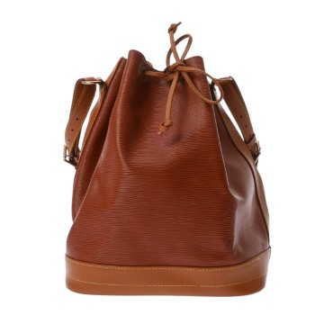 ルイ ヴィトン エピ ノエ ケニアブラウン/ジパングゴールド M44028 エピレザー レディース バッグ 【中古】【bag】