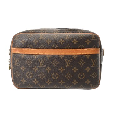 ルイ ヴィトン モノグラム リポーター PM ブラウン M45254 モノグラムキャンバス ユニセックス バッグ 【中古】【bag】