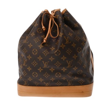 ルイ ヴィトン モノグラム ノエ ブラウン M42224 モノグラムキャンバス レディース バッグ 【中古】【bag】