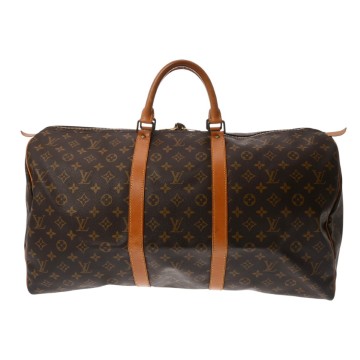 ルイ ヴィトン モノグラム キーポル 55 ブラウン M41424 モノグラムキャンバス ユニセックス バッグ 【中古】【bag】