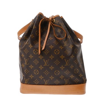ルイ ヴィトン モノグラム ノエ ブラウン M42224 モノグラムキャンバス レディース バッグ 【中古】【bag】