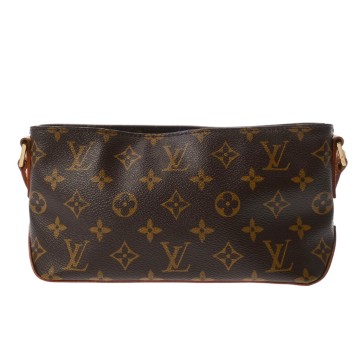ルイ ヴィトン モノグラム トロター ブラウン M51240 モノグラムキャンバス レディース バッグ 【中古】【bag】