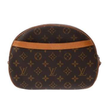 ルイ ヴィトン モノグラム ブロワ ブラウン M51221 モノグラムキャンバス レディース バッグ 【中古】【bag】