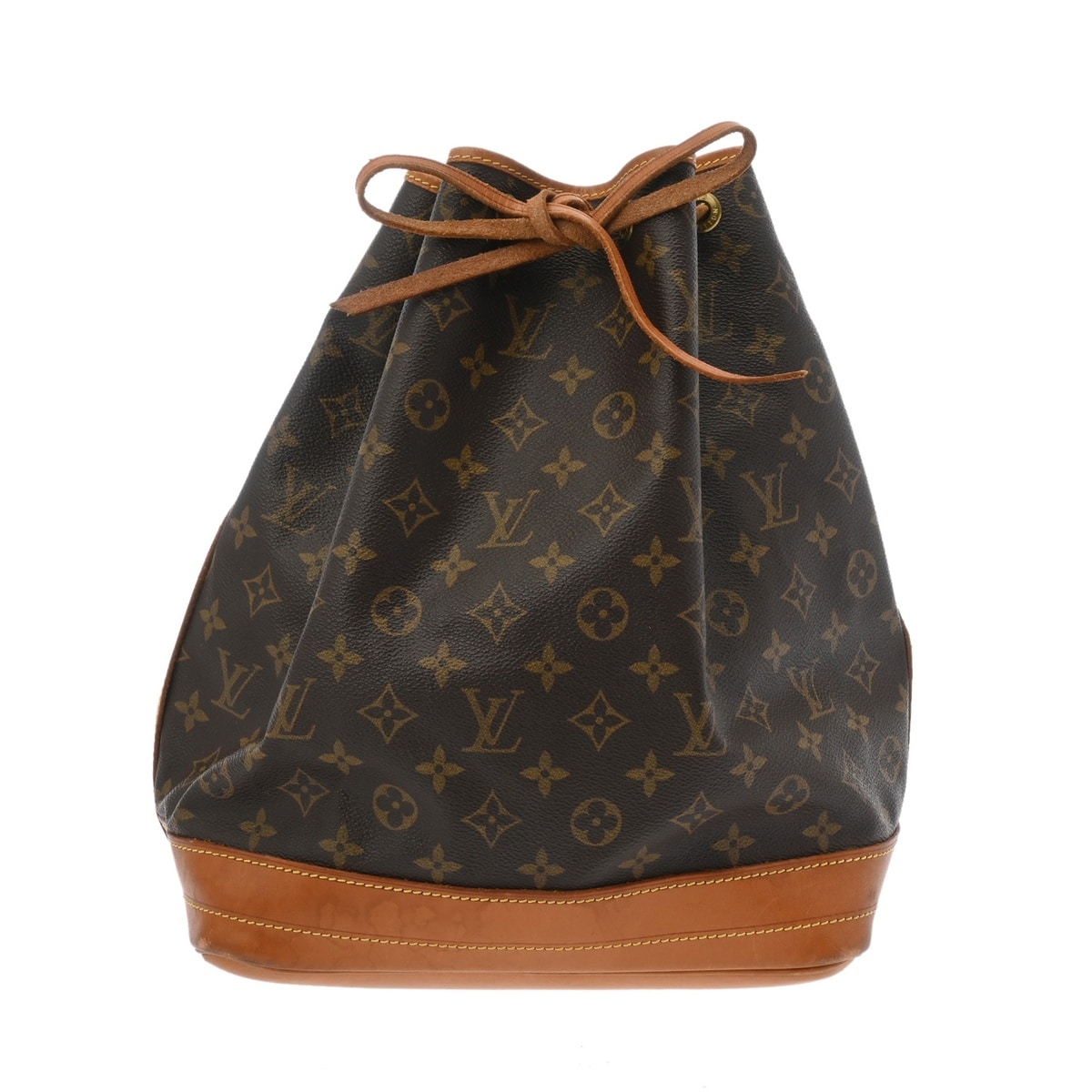 ルイ ヴィトン モノグラム ノエ ブラウン M42224 モノグラムキャンバス レディース バッグ 【中古】【bag】