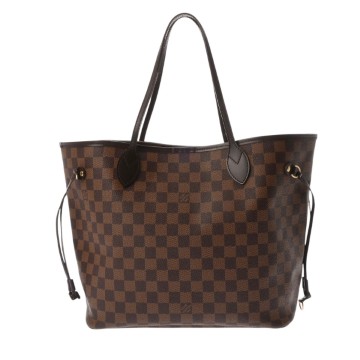 ルイ ヴィトン ダミエ ネヴァーフル MM スリーズ N51105 ダミエキャンバス レディース バッグ 【中古】【bag】