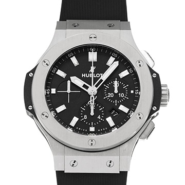 ウブロ ビッグバン スチール 301.SX.1170.RX ブラック メンズ 時計 【中古】【wristwatch】