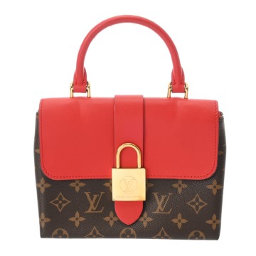 ルイ ヴィトン モノグラム ロッキーBB 2WAY コクリコ M44322 モノグラムキャンバス レディース バッグ 【中古】【bag】