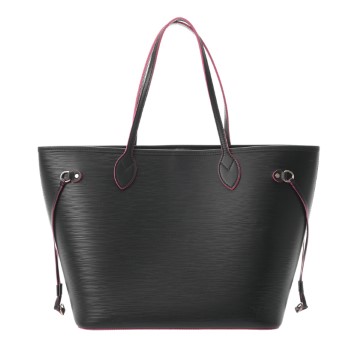 ルイ ヴィトン エピ ネヴァーフル MM ノワール/ホットピンク M54185 レザー レディース バッグ 【中古】【bag】