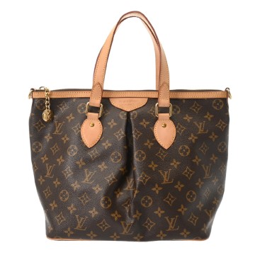 ルイ ヴィトン モノグラム パレルモ PM ブラウン M40145 モノグラムキャンバス レディース バッグ 【中古】【bag】
