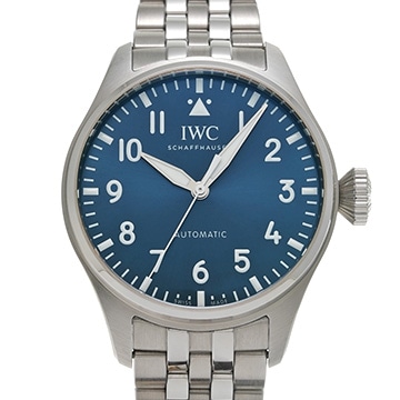 IWC ビッグ パイロットウォッチ 43 IW329304 ブルー メンズ 時計 【中古】【wristwatch】