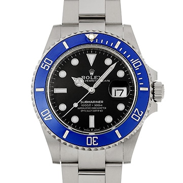 ロレックス サブマリーナ デイト 126619LB ブラック メンズ 時計 【中古】【wristwatch】