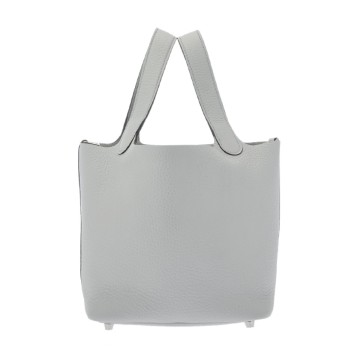 エルメス ピコタンロック PM  グリプラチナ トリヨンクレマンス レディース バッグ 【未使用】【bag】