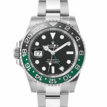 ロレックス GMTマスター II 126720VTNR ブラック メンズ 時計 【新品】【wristwatch】