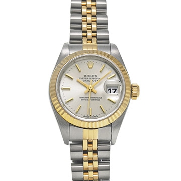 ロレックス デイトジャスト 79173 シルバー レディース 時計 【中古】【wristwatch】