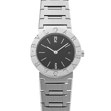 ブルガリ ブルガリブルガリ BB26SS ブラック レディース 時計 【中古】【wristwatch】