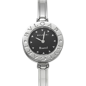 ブルガリ ビーゼロワン BZ22S ブラック レディース 時計 【中古】【wristwatch】