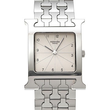 エルメス Hウォッチ HH1.510 シルバー ユニセックス 時計 【中古】【wristwatch】