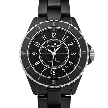 シャネル J12 キャリバー12.1 38MM H5697 ブラックラッカー メンズ 時計 【中古】【wristwatch】