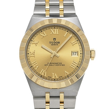チューダー / チュードル ロイヤル 2836C1A3 シャンパン メンズ 時計 【中古】【wristwatch】