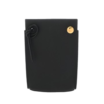 ロエベ ダイス ポケット ブラック CPBPR12X02 クラシックカーフ レディース バッグ 【中古】【bag】