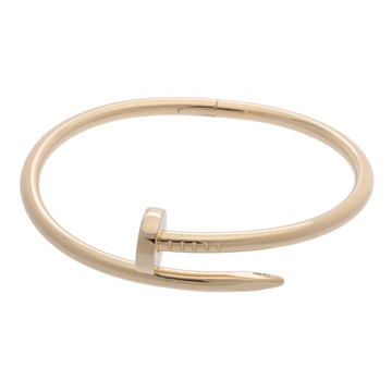 カルティエ ジュストアンクル ブレスレット #16 ゴールド K18イエローゴールド YG レディース ジュエリー 【中古】【jewelry】