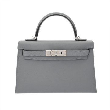 エルメス ミニケリー2 グリパンタン ヴォー・マダム レディース バッグ 【新品】【bag】