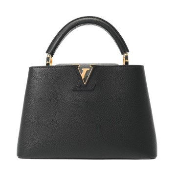 ルイ ヴィトン カプシーヌ BB 2WAY ノワール M24728 トリヨンレザー レディース バッグ 【中古】【bag】