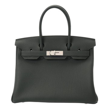 エルメス バーキン 30 ヴェールマングローブ トゴ レディース バッグ 【新品】【bag】