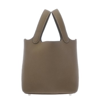 エルメス ピコタンロック PM  エトゥープ トリヨンクレマンス レディース バッグ 【新品】【bag】