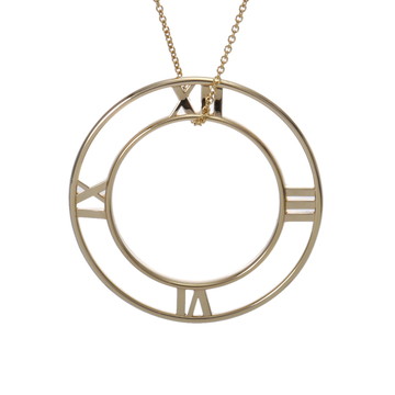 ティファニー アトラス オープン ネックレス ラージ ゴールド K18イエローゴールド YG レディース ジュエリー 【中古】【jewelry】
