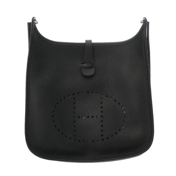 エルメス エヴリン3 PM ブラック トリヨンクレマンス レディース バッグ 【未使用】【bag】