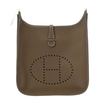 エルメス エヴリン3 PM エトゥープ トリヨンクレマンス レディース バッグ 【新品】【bag】