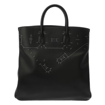 エルメス オータクロア 40 コネクトザドット ブラック エヴァーグレイン ユニセックス バッグ 【未使用】【bag】