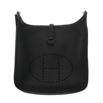 エルメス エヴリン3 PM ブラック トリヨンクレマンス レディース バッグ 【未使用】【bag】