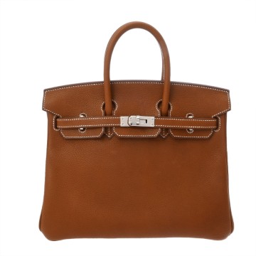 エルメス バーキン 25 フォーブ ヴォーバレニアフォーブル レディース バッグ 【未使用】【bag】