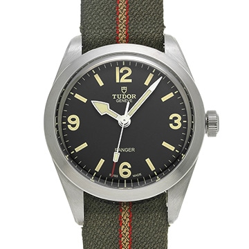 チューダー / チュードル レンジャー 79950 ブラック メンズ 時計 【中古】【wristwatch】