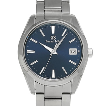 グランドセイコー ヘリテージコレクション 9Fクォーツ SBGP013 ネイビー メンズ 時計 【中古】【wristwatch】