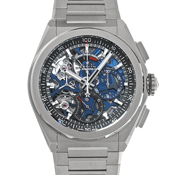 ゼニス デファイ エル・プリメロ 21 95.9002.9004/78.M9000 スケルトン メンズ 時計 【中古】【wristwatch】