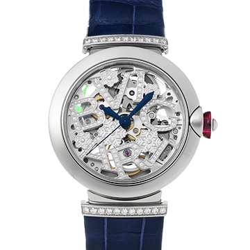 ブルガリ ルチェア スケルトン  103518 スケルトン/ダイヤモンド レディース 時計 【中古】【wristwatch】