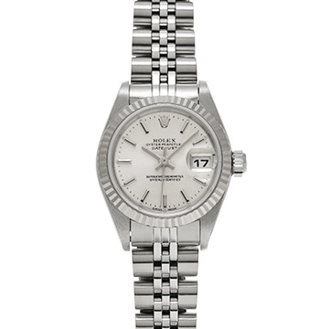 ロレックス デイトジャスト 79174 シルバー レディース 時計 【中古】【wristwatch】