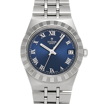 チューダー / チュードル ロイヤル 28400 ブルー ユニセックス 時計 【中古】【wristwatch】