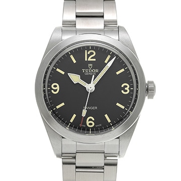 チューダー / チュードル レンジャー 79950 ブラック メンズ 時計 【中古】【wristwatch】