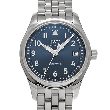 IWC パイロットウォッチ オートマティック 36 IW324008 ブルー ユニセックス 時計 【中古】【wristwatch】