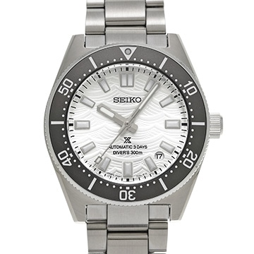 セイコー プロスペックス  ダイバーズ 1965 ヘリテージ SBDC213 シルバー メンズ 時計 【中古】【wristwatch】