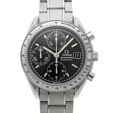 オメガ スピードマスター デイト 3513.50 ブラック メンズ 時計 【中古】【wristwatch】