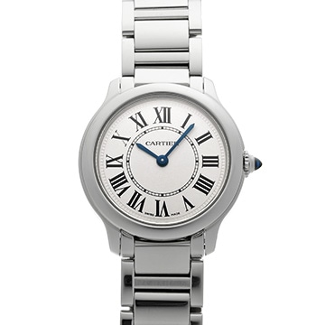 カルティエ ロンド マスト ドゥ カルティエ WSRN0033 シルバー レディース 時計 【中古】【wristwatch】