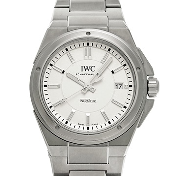 IWC インヂュニア オートマティック IW323904 シルバー メンズ 時計 【中古】【wristwatch】