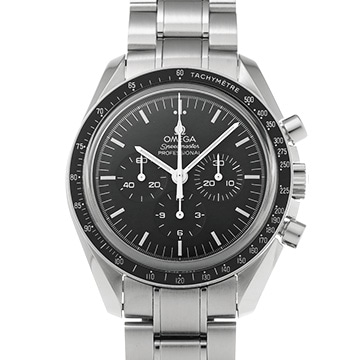 オメガ スピードマスター ムーンウォッチ プロフェッショナル 311.30.42.30.01.006 ブラック メンズ 時計 【中古】【wristwatch】