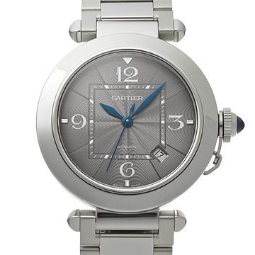 カルティエ パシャ ドゥ カルティエ WSPA0026 グレー メンズ 時計 【中古】【wristwatch】
